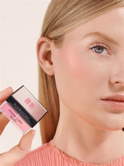 givenchy poudre prisme libre|Givenchy prisme libre blush.